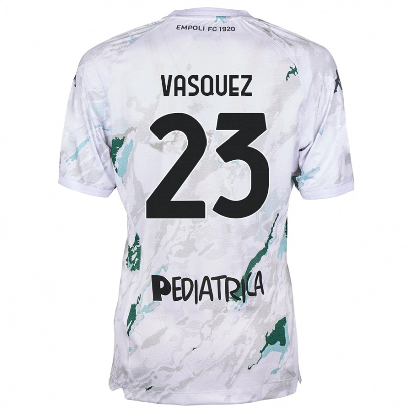 Danxen Kid Devis Vásquez #23 Grey Away Jersey 2024/25 T-Shirt