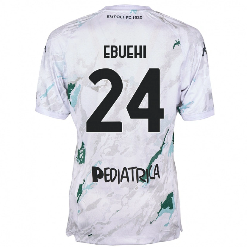 Danxen Kid Tyronne Ebuehi #24 Grey Away Jersey 2024/25 T-Shirt