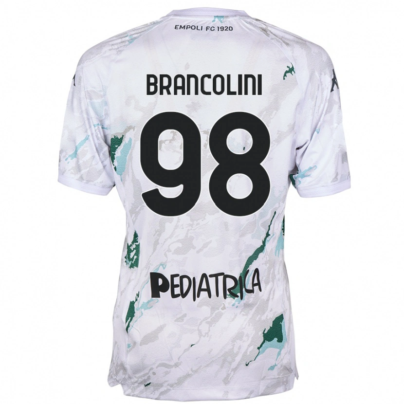 Danxen Kid Federico Brancolini #98 Grey Away Jersey 2024/25 T-Shirt