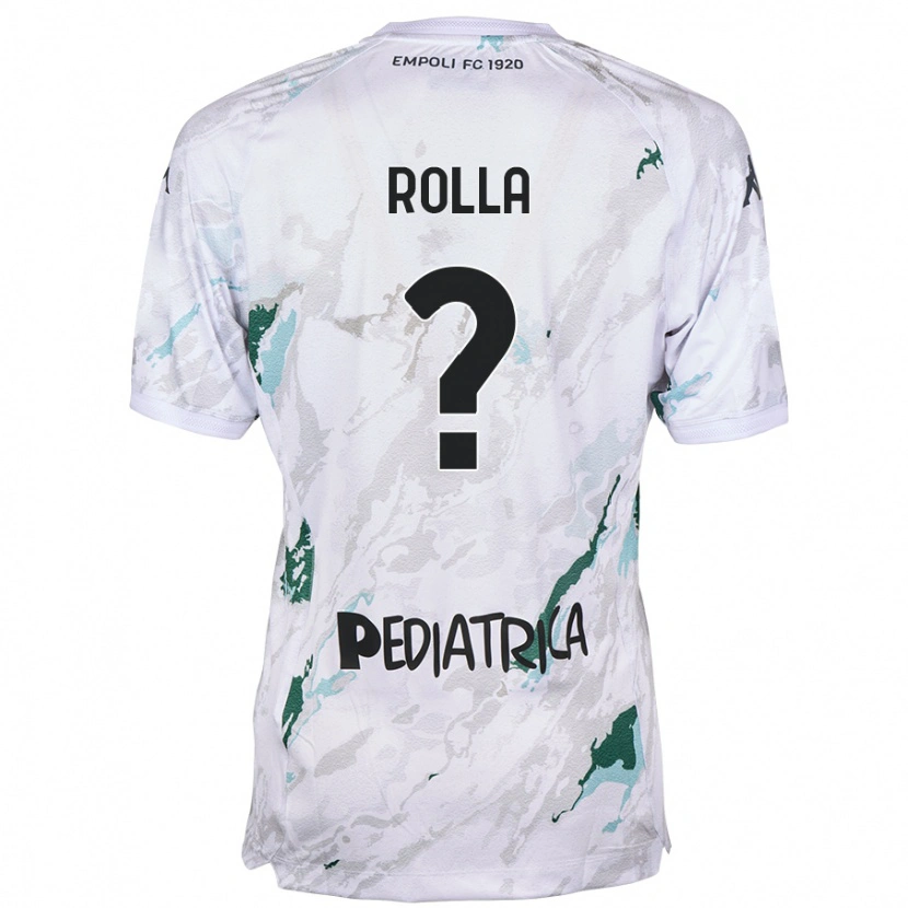 Danxen Kid Nicola Rolla #0 Grey Away Jersey 2024/25 T-Shirt