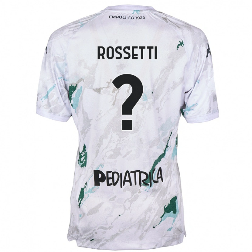 Danxen Kid Maurizio Rossetti #0 Grey Away Jersey 2024/25 T-Shirt