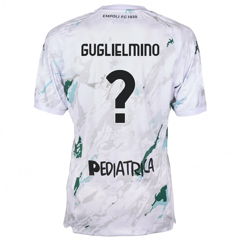 Danxen Kid Federico Guglielmino #0 Grey Away Jersey 2024/25 T-Shirt