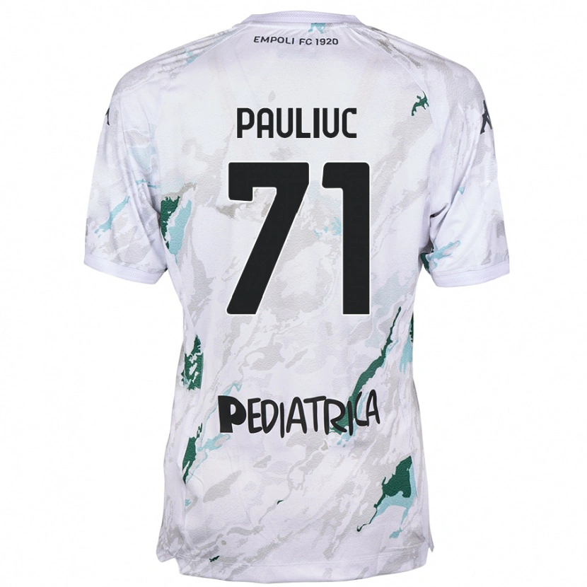 Danxen Kid Nicolò Pauliuc #71 Grey Away Jersey 2024/25 T-Shirt