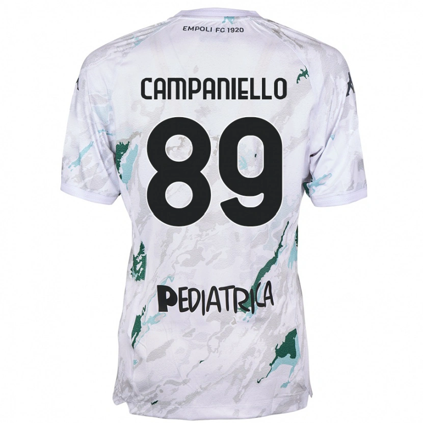 Danxen Kid Thomas Campaniello #89 Grey Away Jersey 2024/25 T-Shirt