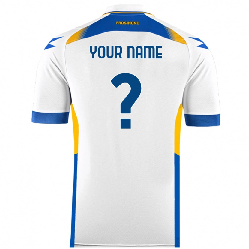 Danxen Kid Your Name #0 White Away Jersey 2024/25 T-Shirt