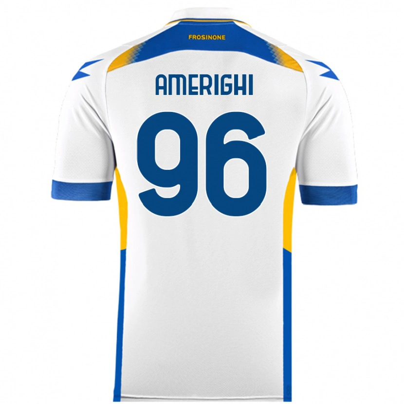 Danxen Kid Igor Amerighi #96 White Away Jersey 2024/25 T-Shirt