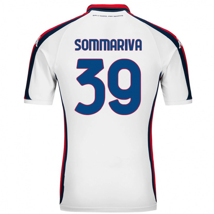 Danxen Kid Daniele Sommariva #39 White Away Jersey 2024/25 T-Shirt