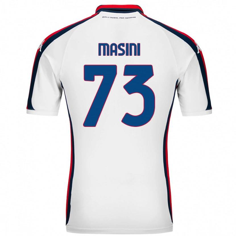 Danxen Kid Patrizio Masini #73 White Away Jersey 2024/25 T-Shirt