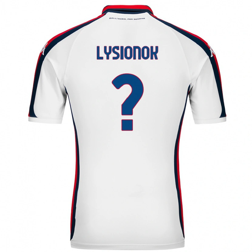 Danxen Kid Ernestas Lysionok #0 White Away Jersey 2024/25 T-Shirt