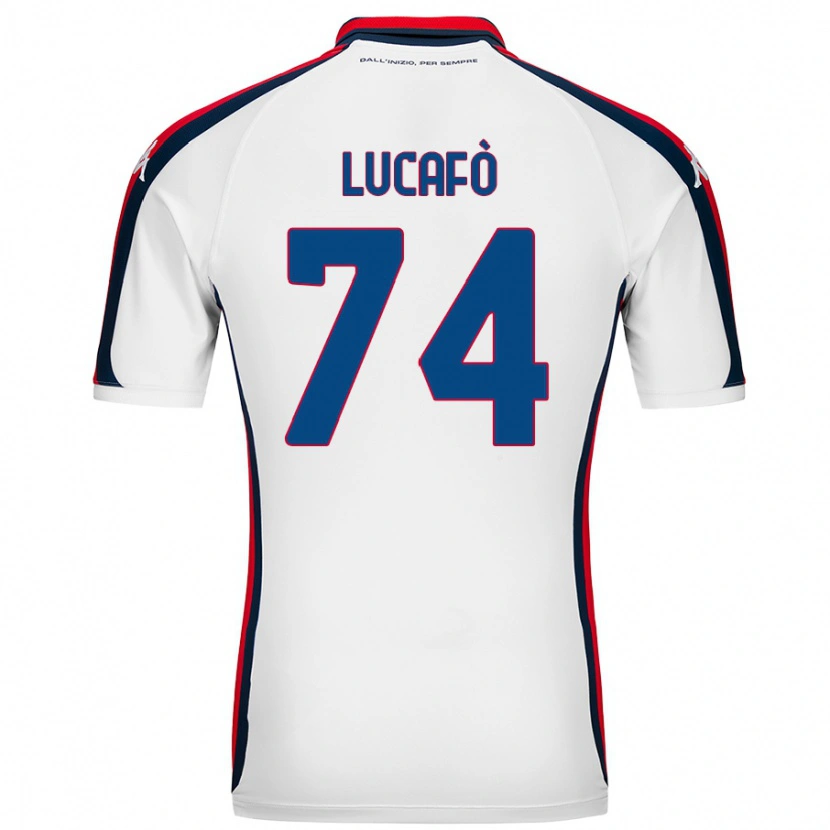 Danxen Kid Sara Lucafò #74 White Away Jersey 2024/25 T-Shirt