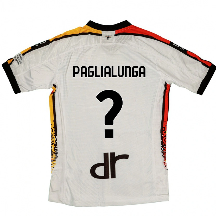 Danxen Kid Robert Paglialunga #0 White Black Away Jersey 2024/25 T-Shirt