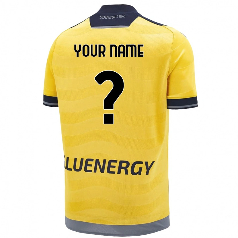 Danxen Kid Your Name #0 Golden Away Jersey 2024/25 T-Shirt