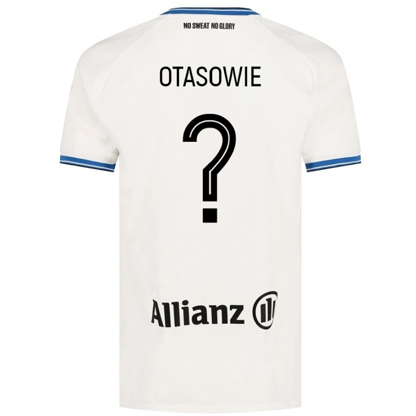 Danxen Kid Owen Otasowie #0 White Away Jersey 2024/25 T-Shirt