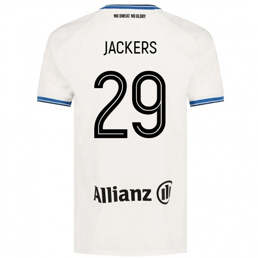 Danxen Kid Nordin Jackers #29 White Away Jersey 2024/25 T-Shirt