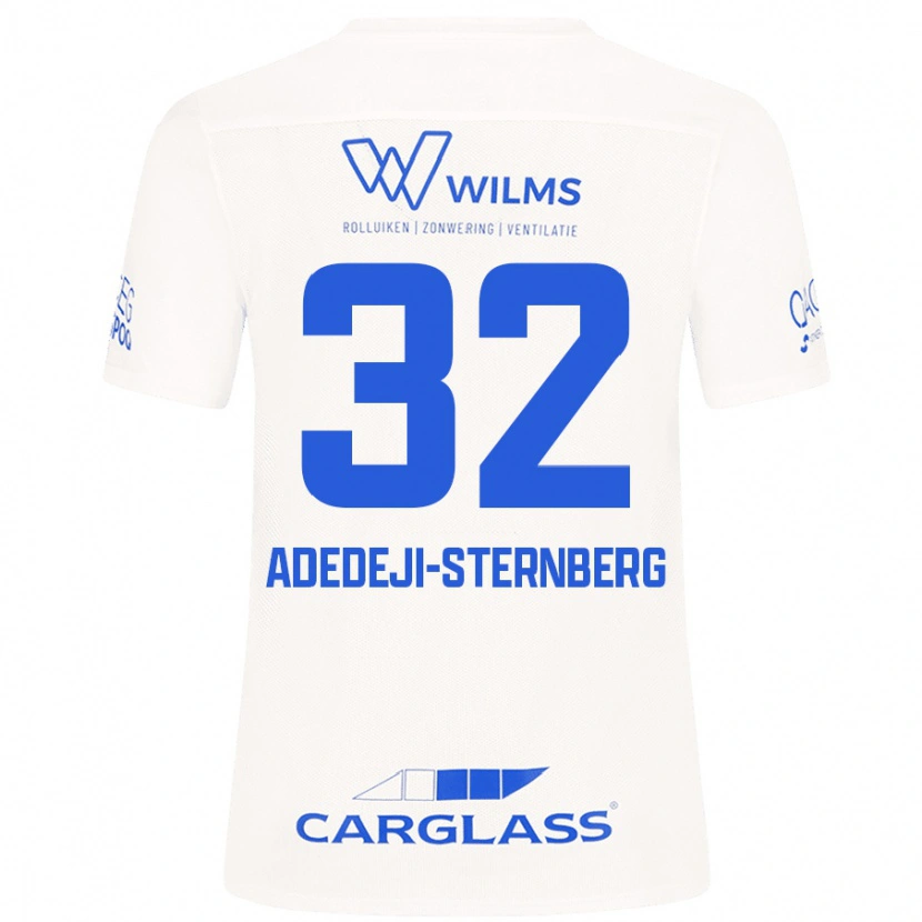 Danxen Kid Noah Adedeji-Sternberg #32 White Away Jersey 2024/25 T-Shirt