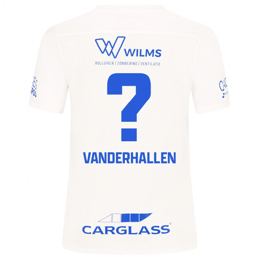 Danxen Kid Yari Vanderhallen #0 White Away Jersey 2024/25 T-Shirt