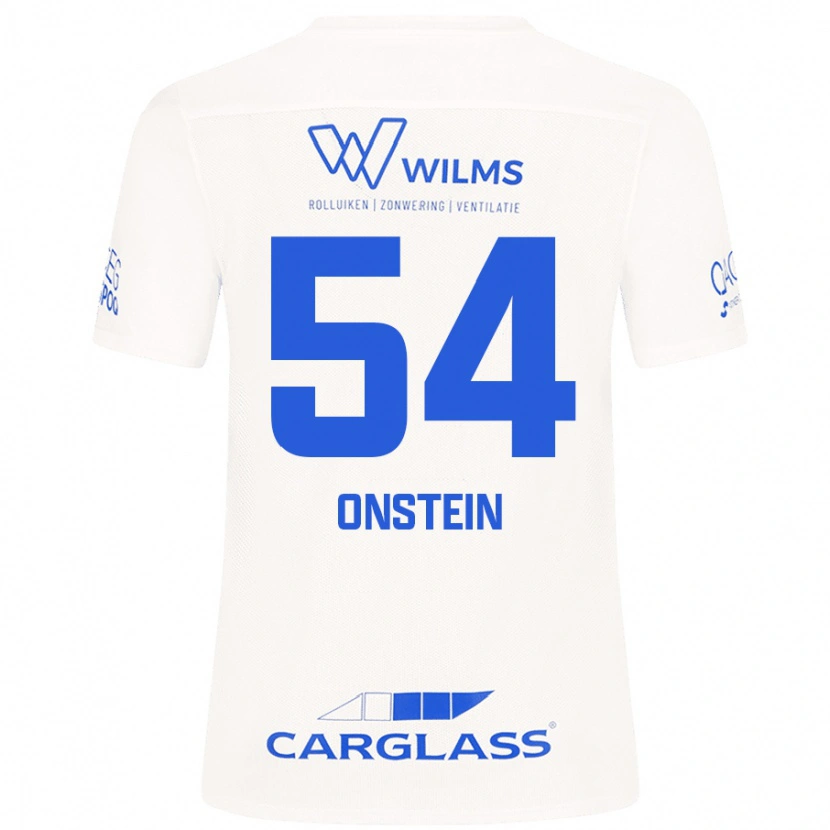 Danxen Kid Juwensley Onstein #54 White Away Jersey 2024/25 T-Shirt