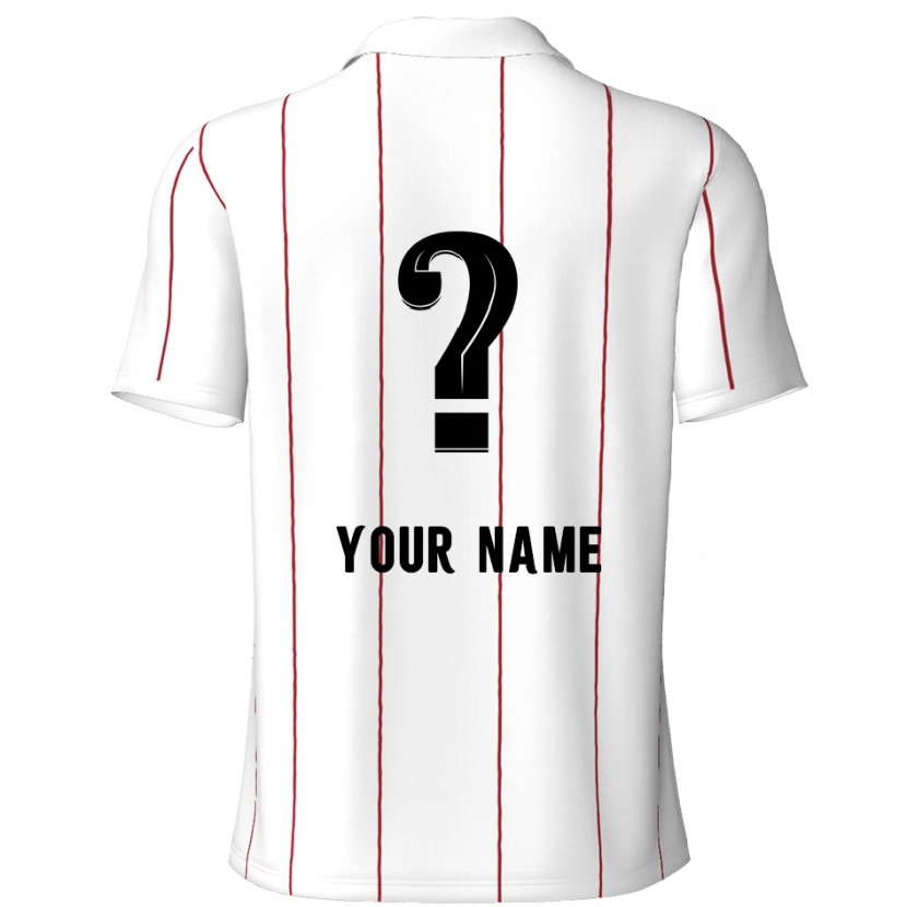 Danxen Kid Your Name #0 White Black Away Jersey 2024/25 T-Shirt