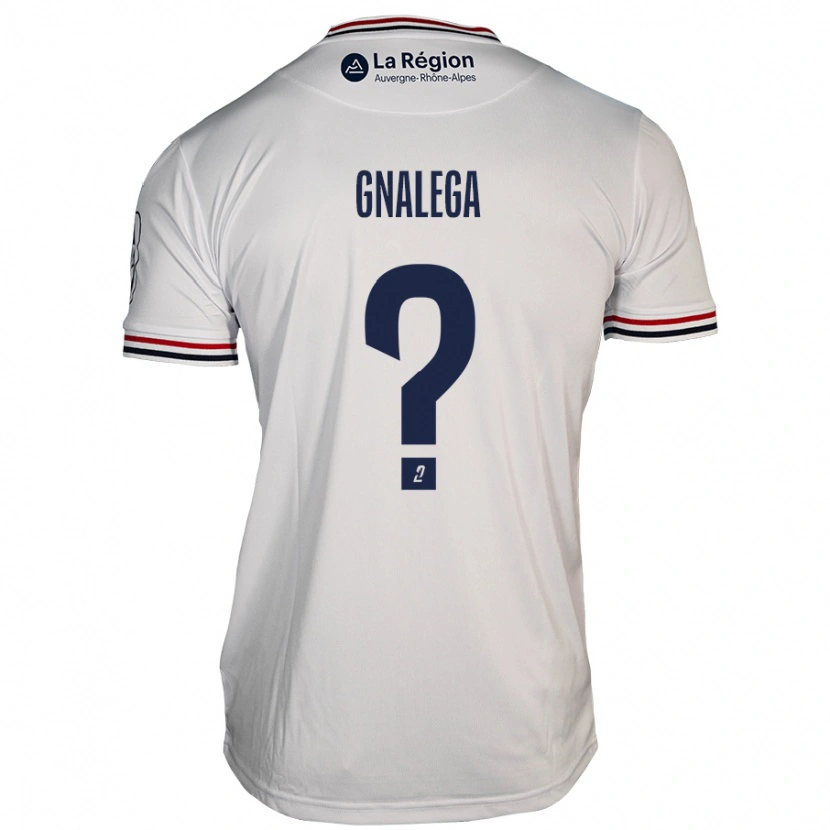 Danxen Kid Fred Gnalega #0 White Away Jersey 2024/25 T-Shirt