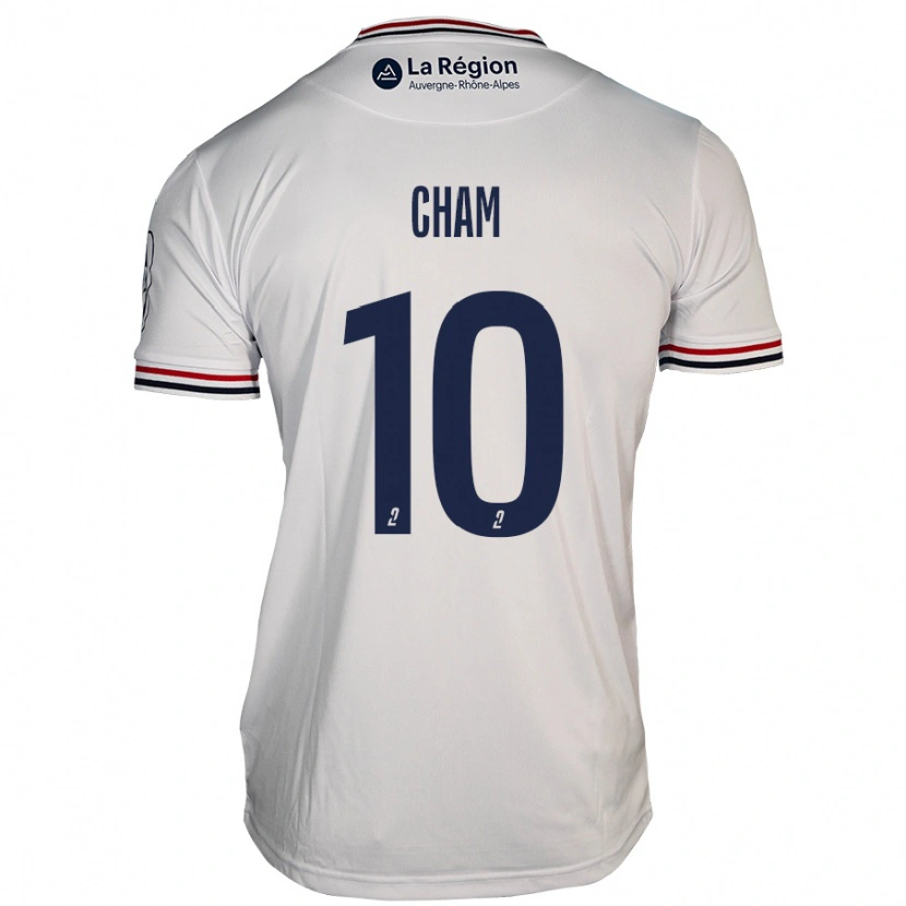 Danxen Kid Muhammed Cham #10 White Away Jersey 2024/25 T-Shirt