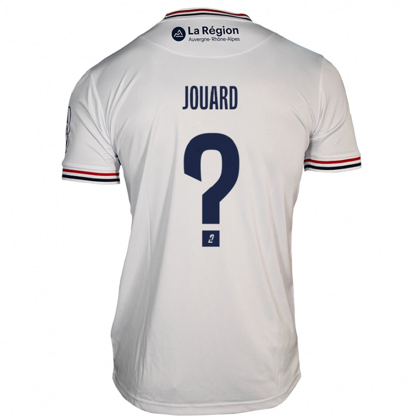 Danxen Kid Dylan Jouard #0 White Away Jersey 2024/25 T-Shirt