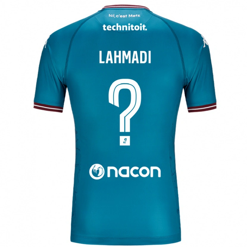 Danxen Kid Mehdi Lahmadi #0 Bleu Petrole Away Jersey 2024/25 T-Shirt