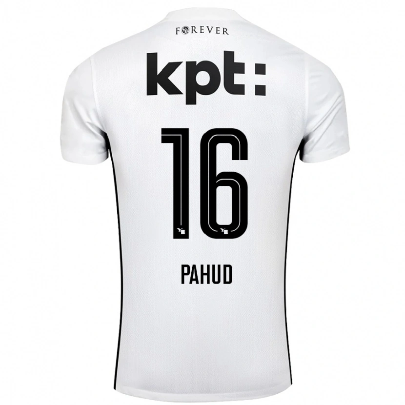 Danxen Kid Ciril Pahud #16 White Black Away Jersey 2024/25 T-Shirt