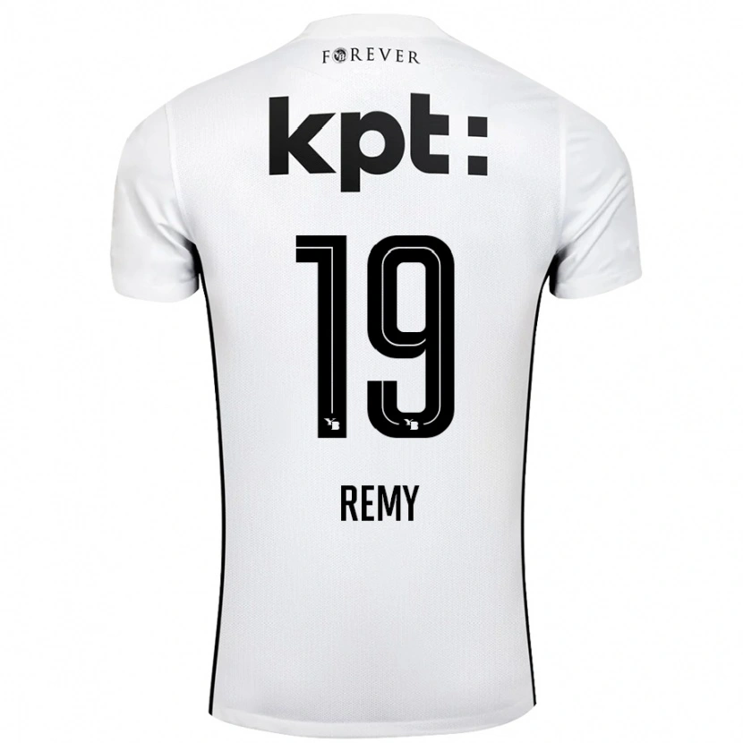 Danxen Kid Audrey Remy #19 White Black Away Jersey 2024/25 T-Shirt