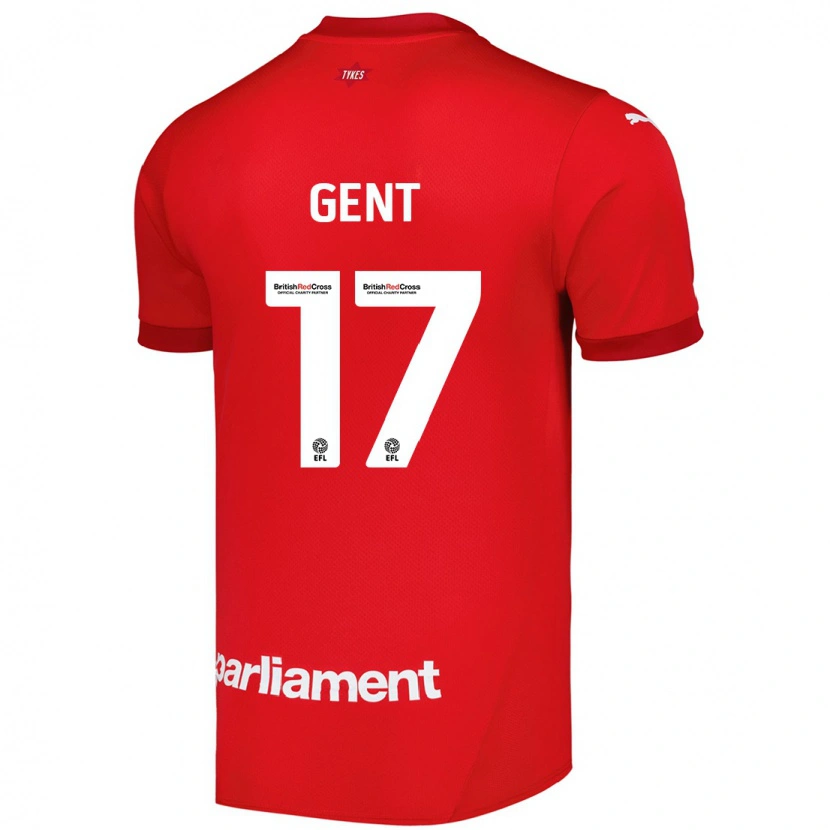 Danxen Men Georgie Gent #17 Red Home Jersey 2024/25 T-Shirt