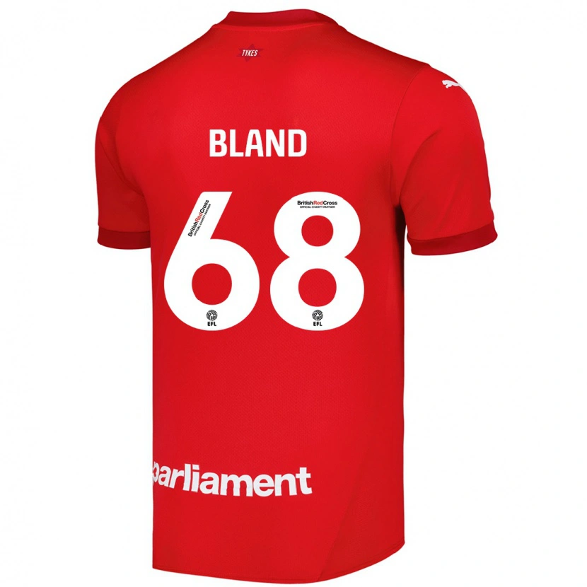 Danxen Men Jonathan Bland #68 Red Home Jersey 2024/25 T-Shirt