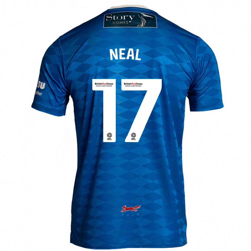 Danxen Men Harrison Neal #17 Blue Home Jersey 2024/25 T-Shirt