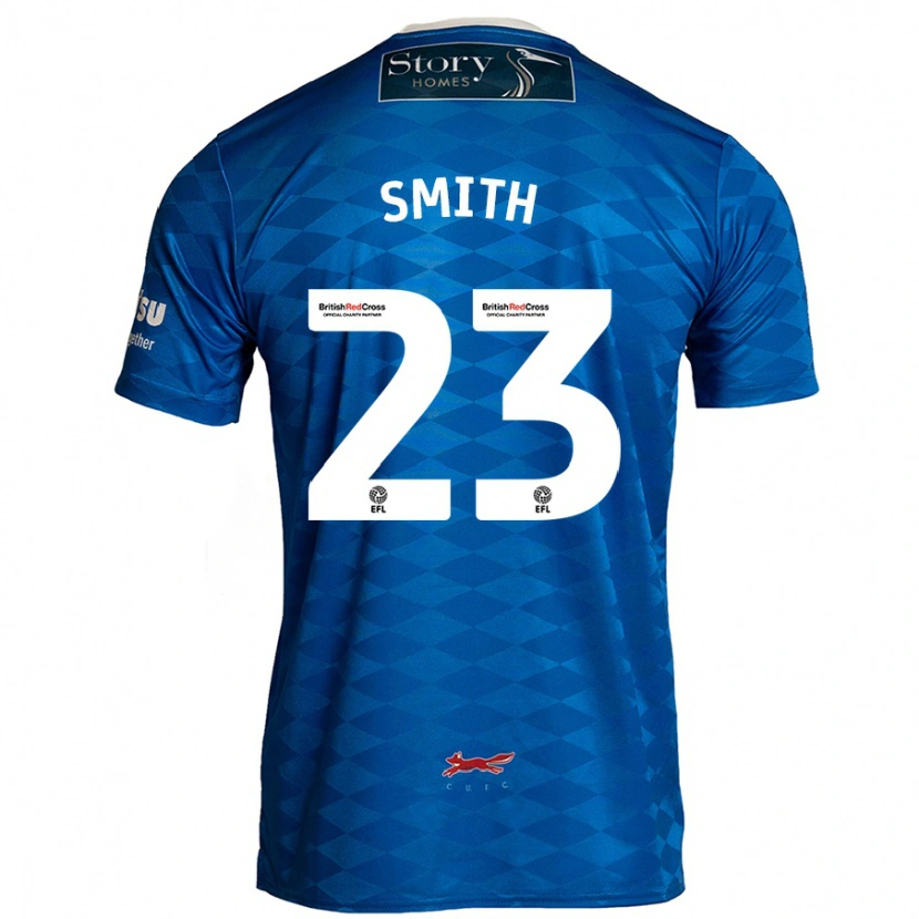 Danxen Men Jude Smith #23 Blue Home Jersey 2024/25 T-Shirt