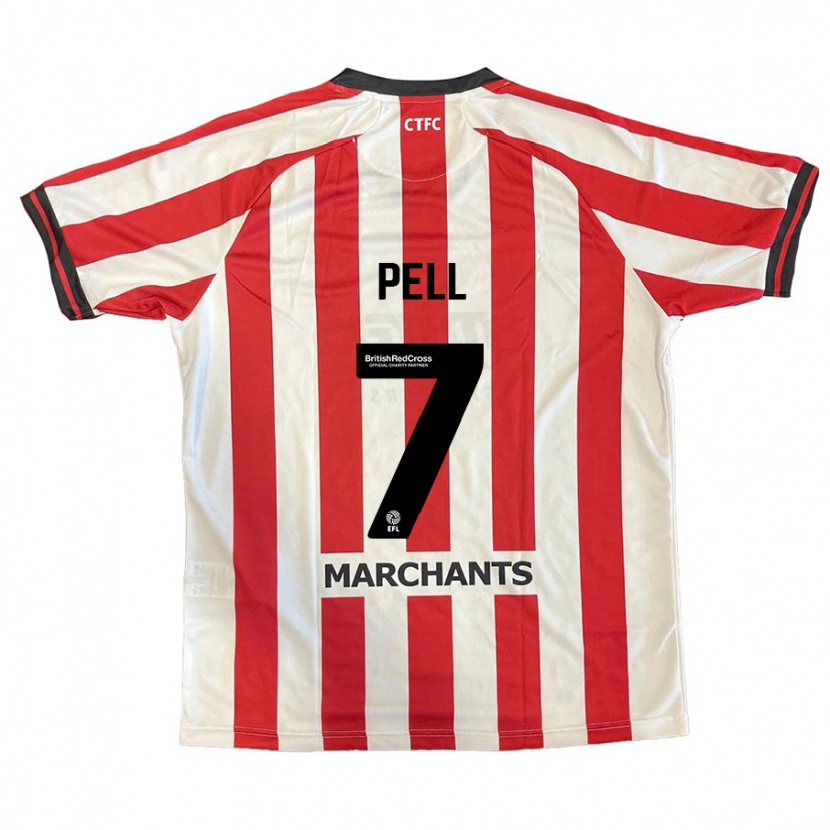 Danxen Men Harry Pell #7 Red White Home Jersey 2024/25 T-Shirt