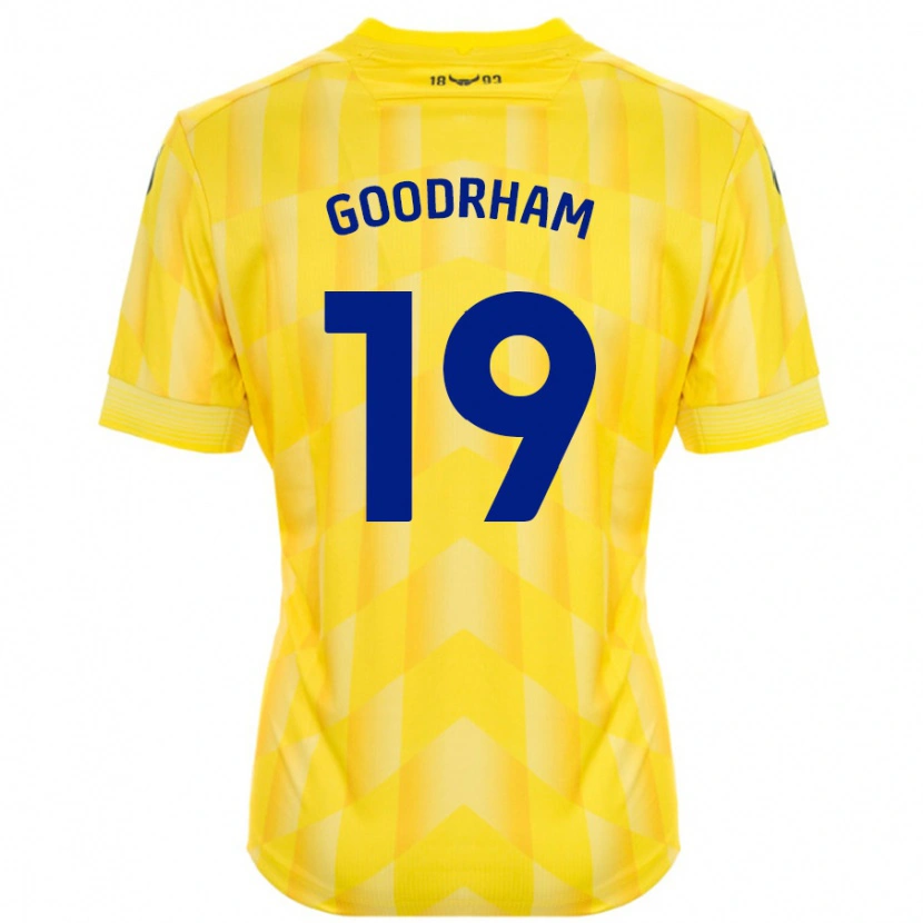 Danxen Men Tyler Goodrham #19 Yellow Home Jersey 2024/25 T-Shirt