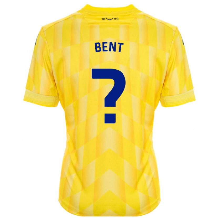 Danxen Men Stephaney Bent #0 Yellow Home Jersey 2024/25 T-Shirt