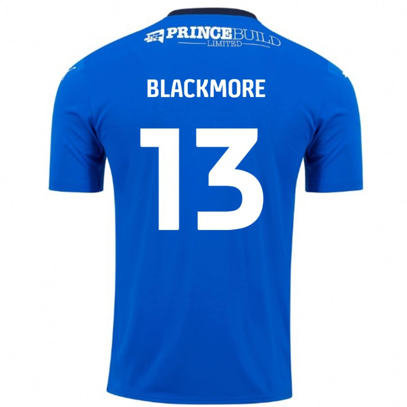 Danxen Men Will Blackmore #13 Blue White Home Jersey 2024/25 T-Shirt