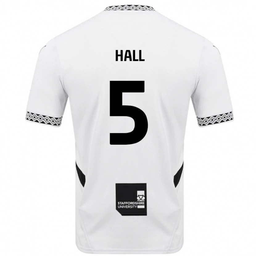 Danxen Men Connor Hall #5 White Home Jersey 2024/25 T-Shirt