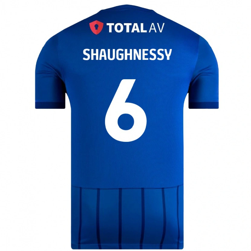 Danxen Men Conor Shaughnessy #6 Blue Home Jersey 2024/25 T-Shirt