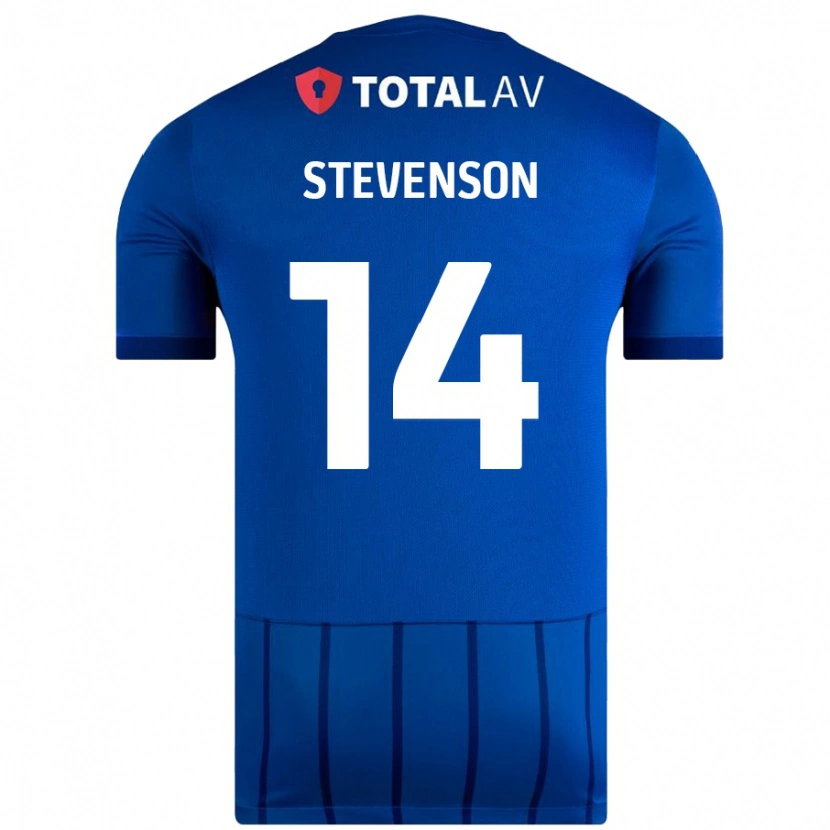 Danxen Men Ben Stevenson #14 Blue Home Jersey 2024/25 T-Shirt