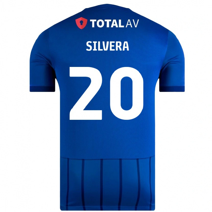 Danxen Men Sam Silvera #20 Blue Home Jersey 2024/25 T-Shirt