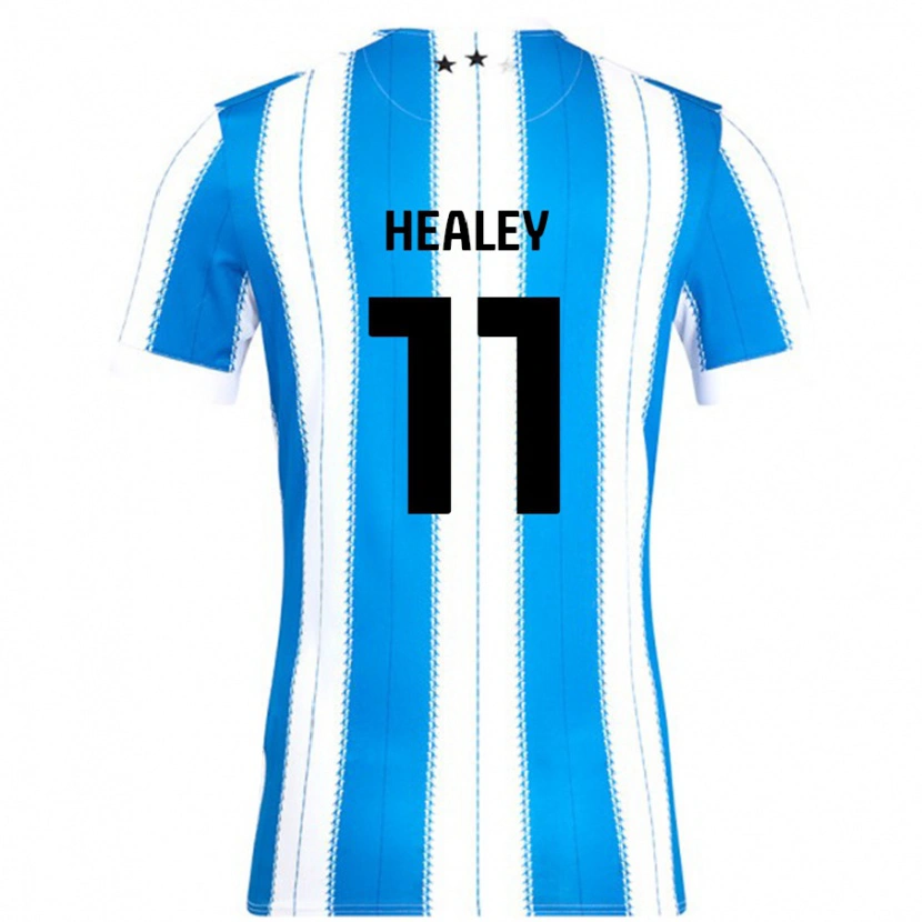 Danxen Men Rhys Healey #11 Blue White Home Jersey 2024/25 T-Shirt