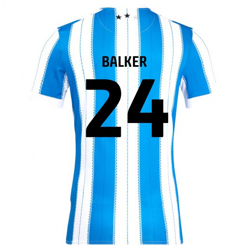 Danxen Men Radinio Balker #24 Blue White Home Jersey 2024/25 T-Shirt