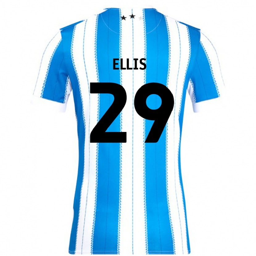 Danxen Men Molly Ellis #29 Blue White Home Jersey 2024/25 T-Shirt