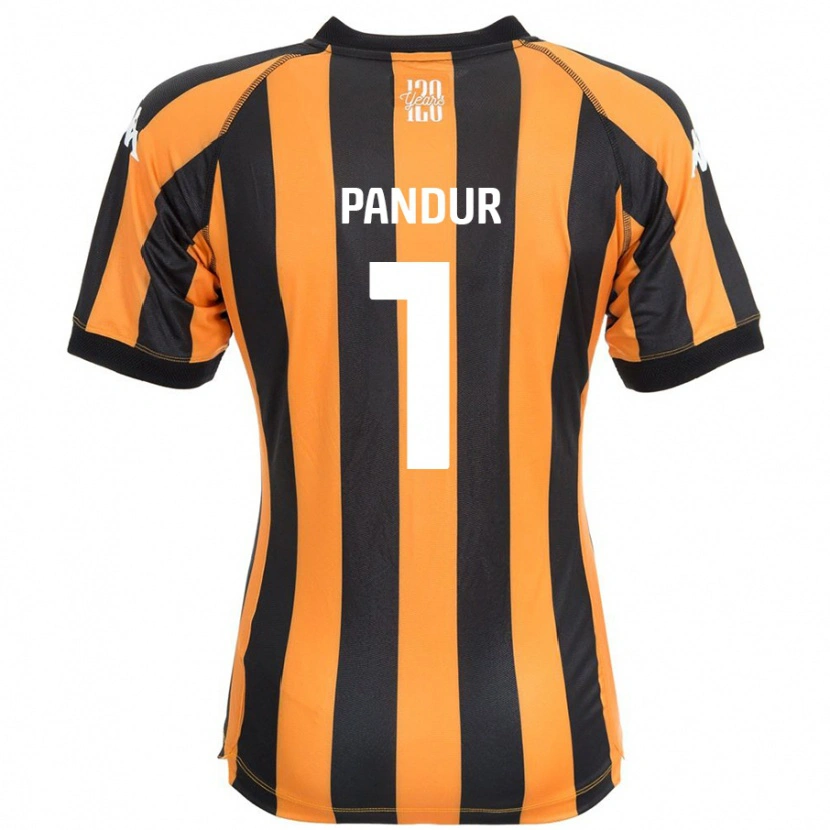 Danxen Men Ivor Pandur #1 Black Amber Home Jersey 2024/25 T-Shirt