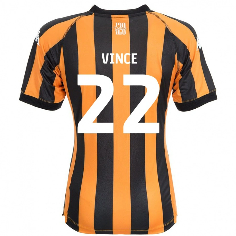 Danxen Men Anna Vince #22 Black Amber Home Jersey 2024/25 T-Shirt