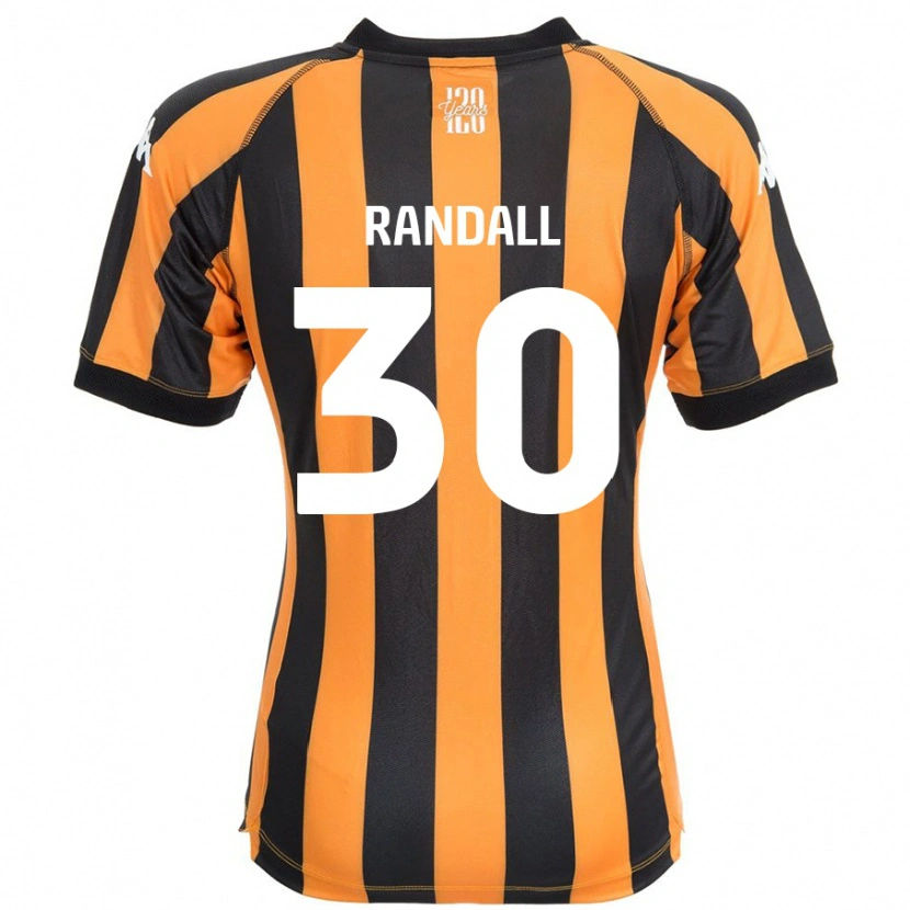 Danxen Men Jennifer Randall #30 Black Amber Home Jersey 2024/25 T-Shirt