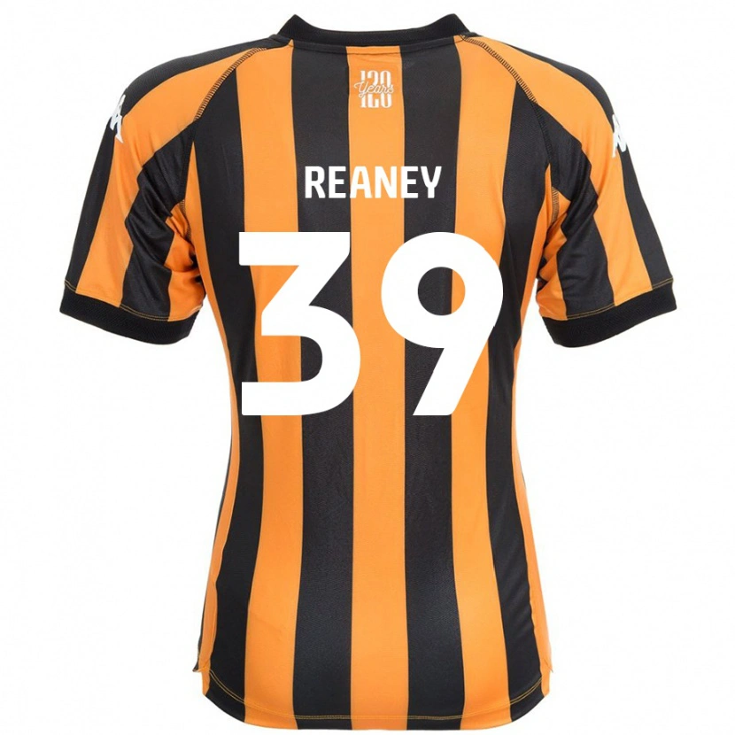 Danxen Men Mollie Reaney #39 Black Amber Home Jersey 2024/25 T-Shirt