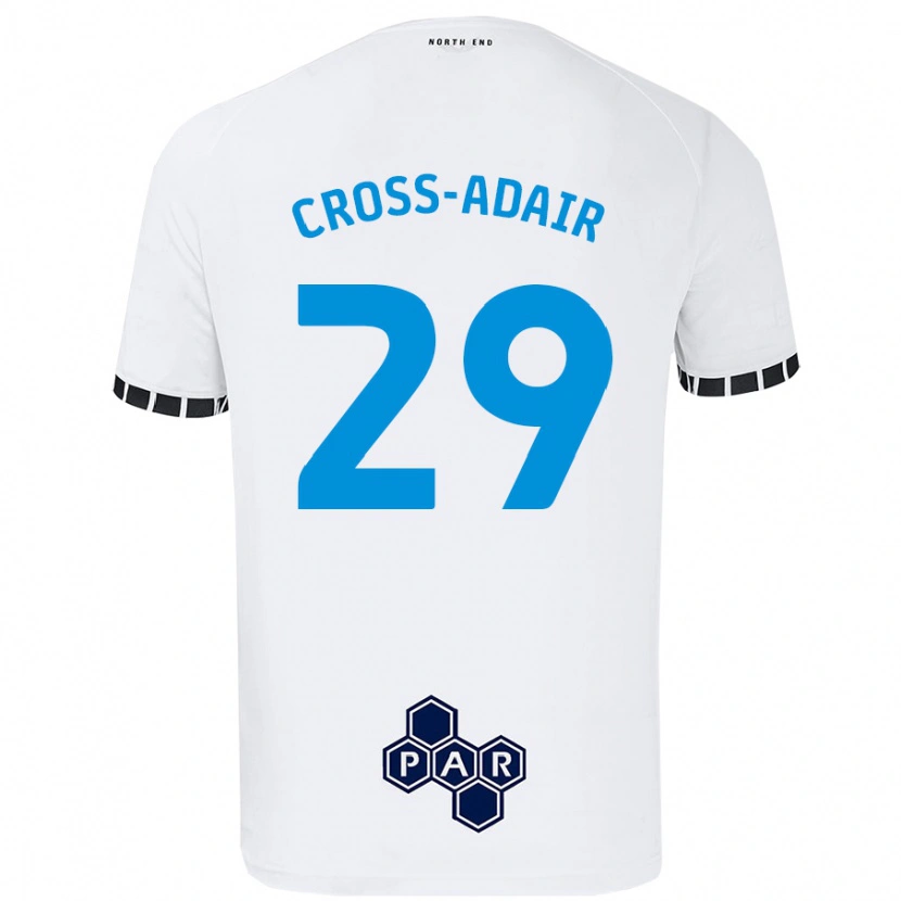 Danxen Men Finlay Cross-Adair #29 White Home Jersey 2024/25 T-Shirt