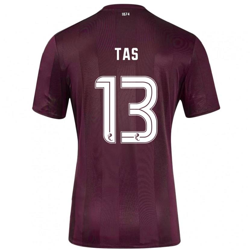 Danxen Men Lyndon Tas #13 Burgundy Home Jersey 2024/25 T-Shirt