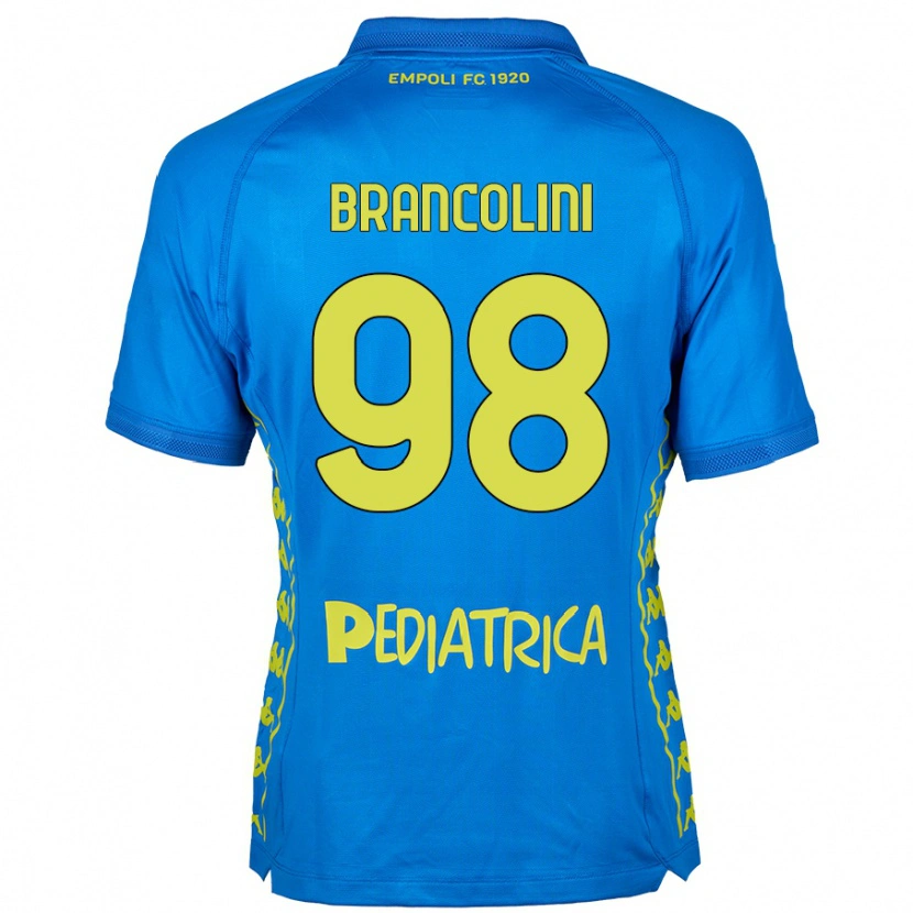 Danxen Men Federico Brancolini #98 Blue Home Jersey 2024/25 T-Shirt